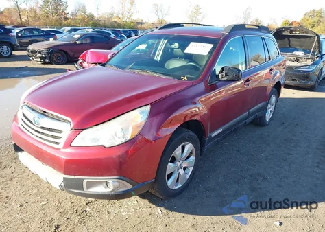 2012 Subaru Outback 2.5I Limited z USA, uszkodzony, nr VIN 4S4BRCKCXC3221434